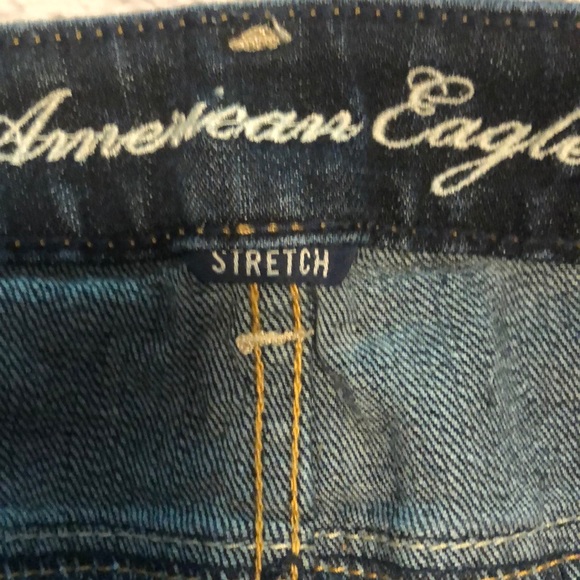 American Eagle Skinny Stretch Bermuda Shorts - Picture 2 of 4